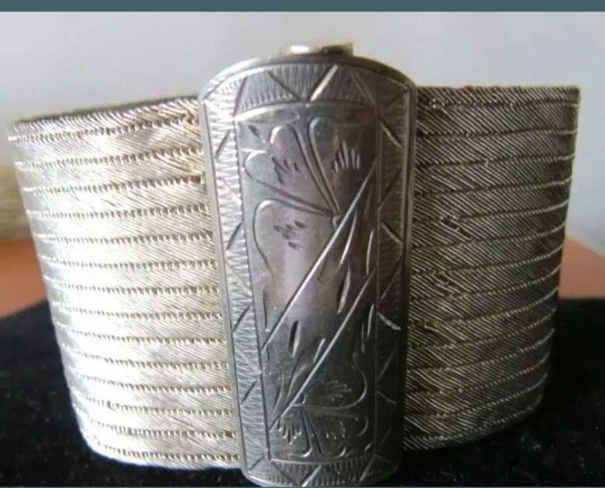 Bratara argint vintage franta