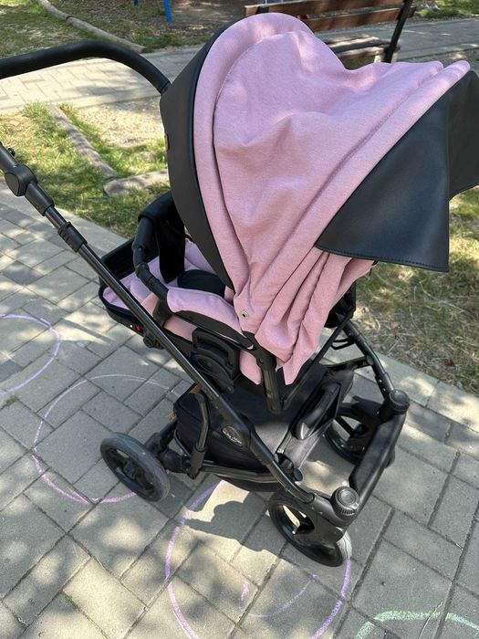 Бебешка Количка 3 в 1 Baby Merc Novis