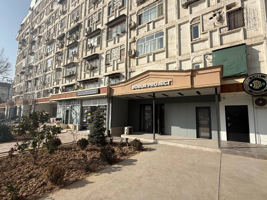 Продаётся Коммерческое Помещение 85кв.м 1-Линия ор.Себзор Ц26