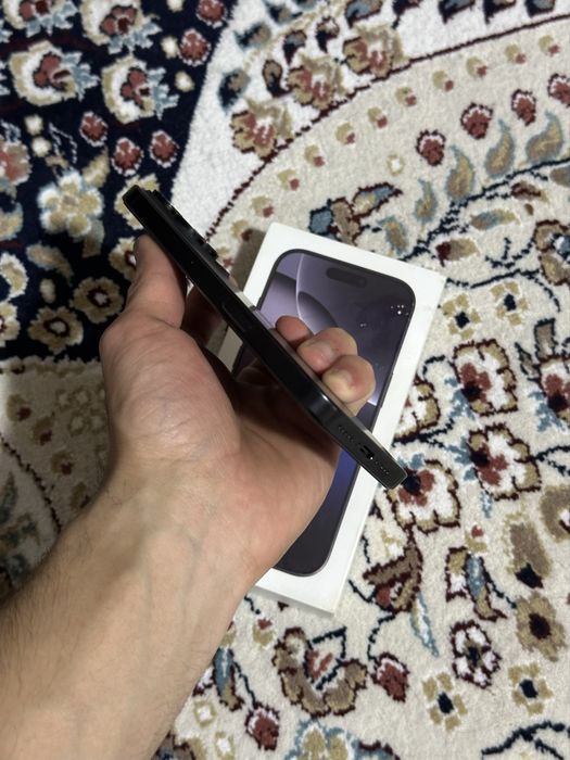 iPhone 16 Pro (2 sim kartali) 100% Ёмкс