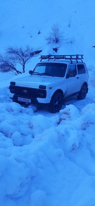 Нива урбан евро люкс