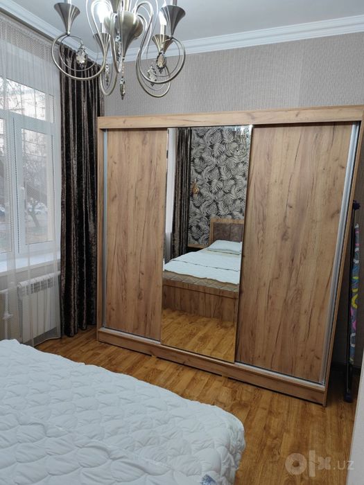 Kvartira 2 xonalar 55 m² Toshkentda, Oʻzbekiston