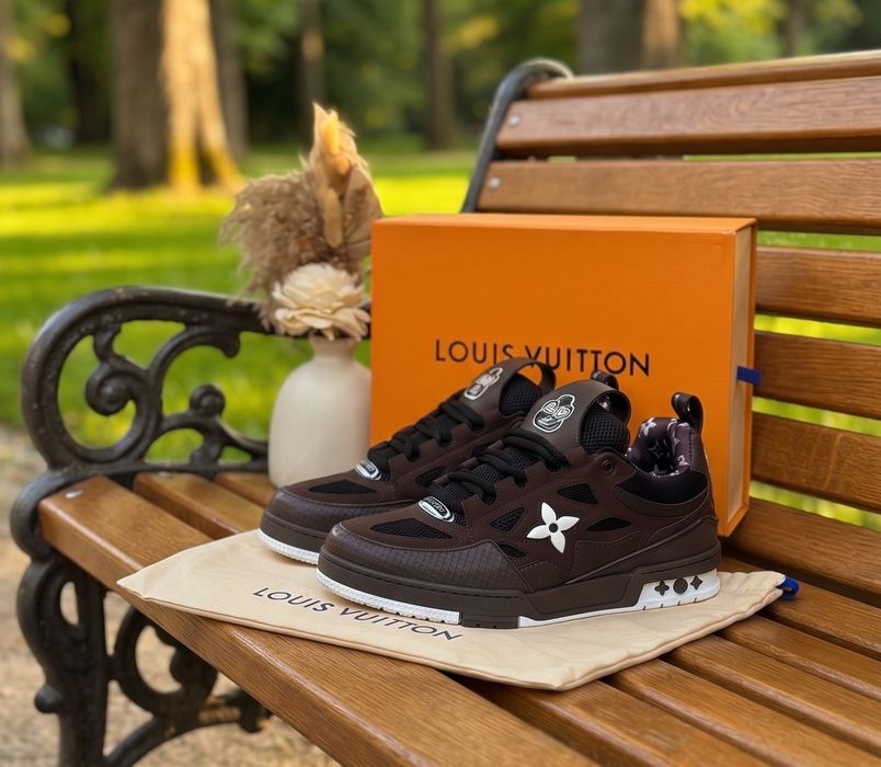 Adidasi Lv Skates Maro Brown - Full Box