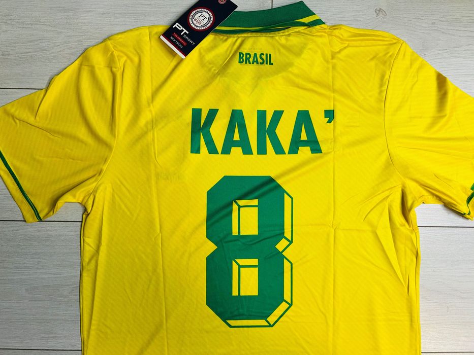 Tricou  Brazil kaka 8