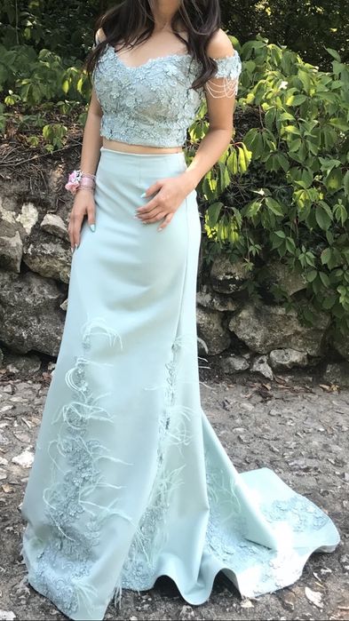 Рокля от две части на турския дизайнер Omur Ozer