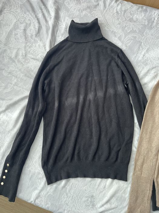 Дамски нови блузи по тялото поло Zara/Mango