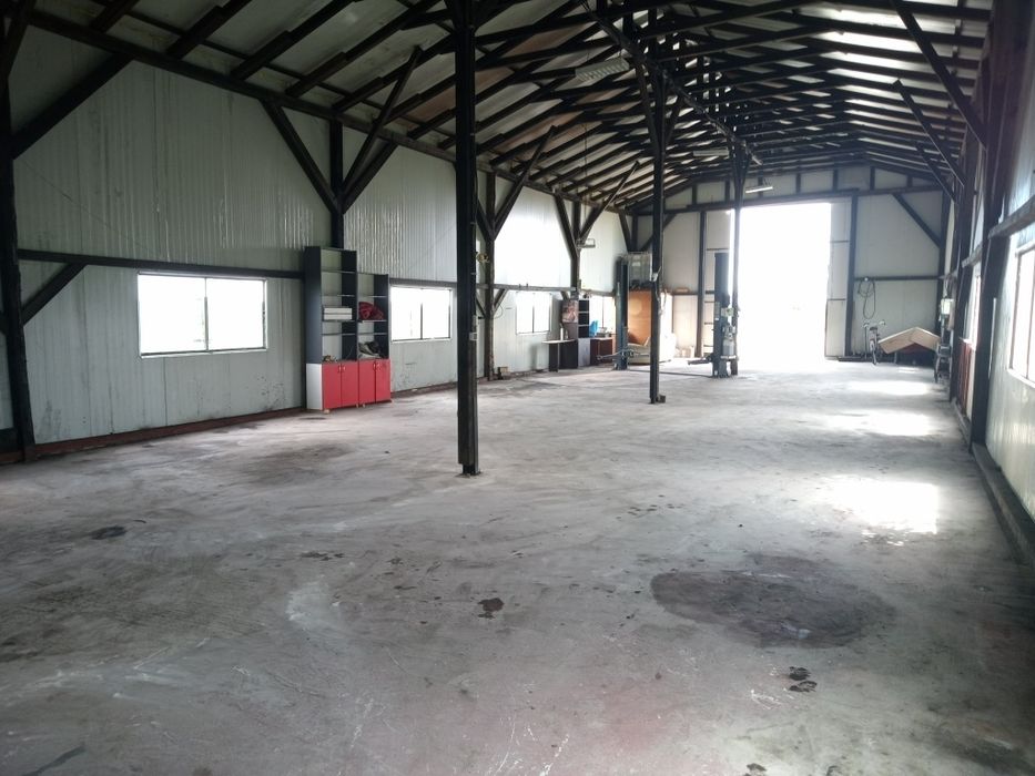 Hală de vânzare,. depozitare, producție