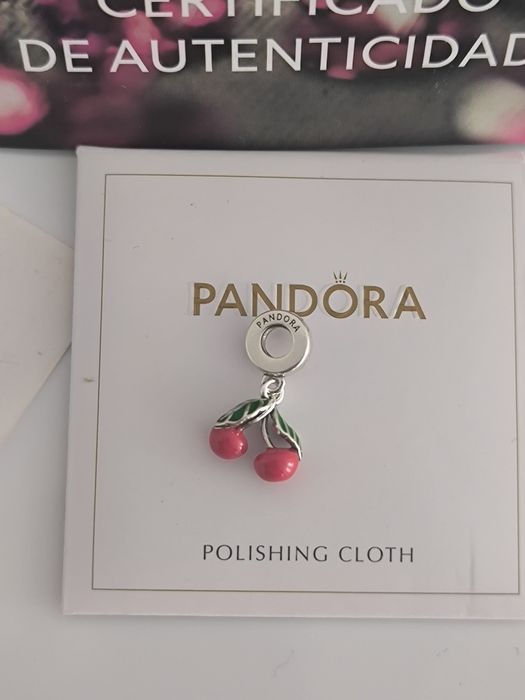Charm Pandora cireșe