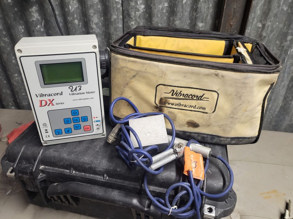 Vibracord DX aparat profesional pt măsurare vibrațiilor astep oferte