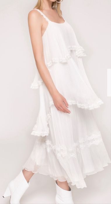 Nissa rochie matase naturala