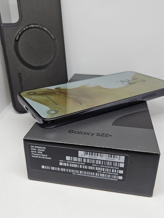 Samsung Galaxy S22+ (Plus) 256Gb/8Ram Black