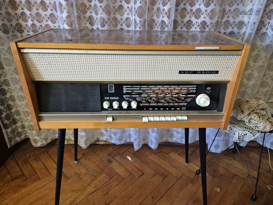 Vef Radio - Radio Vef
