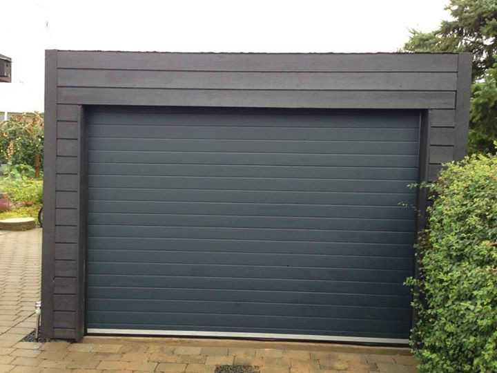 Usa sectionala de garaj XPT 2500L/2100H Antracit pe STOC! Ridic-o AZI!