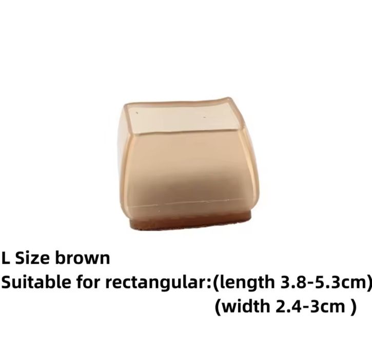 Неплъзгащи подложки за крака на столове