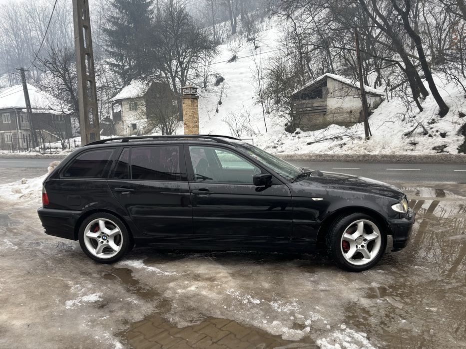 BMW e 46 Diesel An 2002