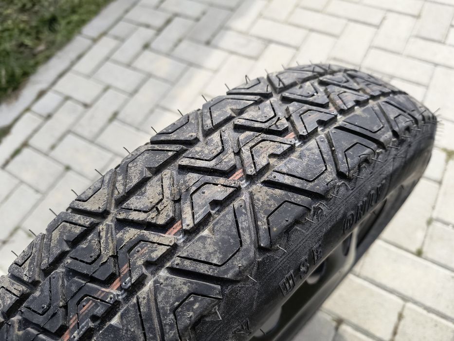 Резервна гума патерица за БМВ Е46