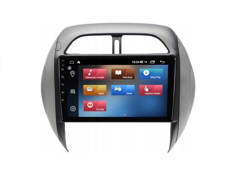 TOYOTA RAV4 / 2001-2005  НАВИГАЦИЯ  9'', 8804