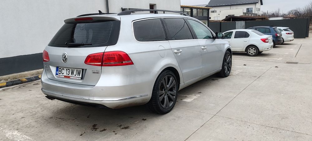 VW Passat B7 4x4 2.0 TDI 4 Motion