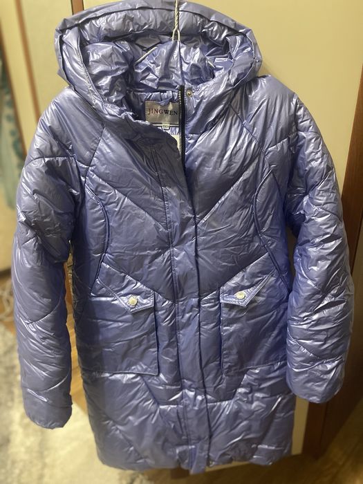 Пуховик подростковый на девочку