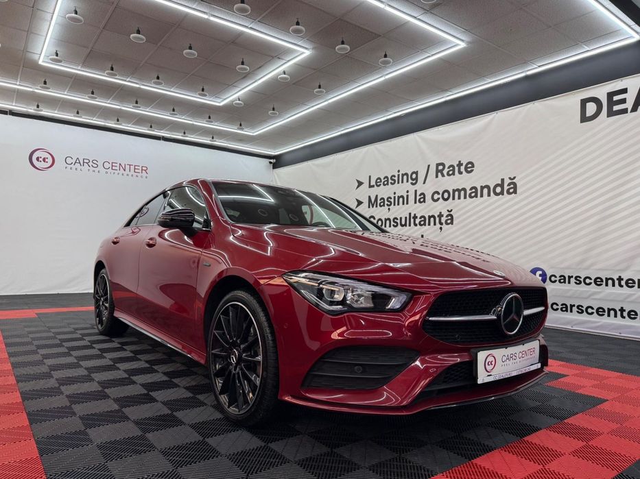 Mercedes-Benz CLA rate / avans 0 / posibilitate garantie