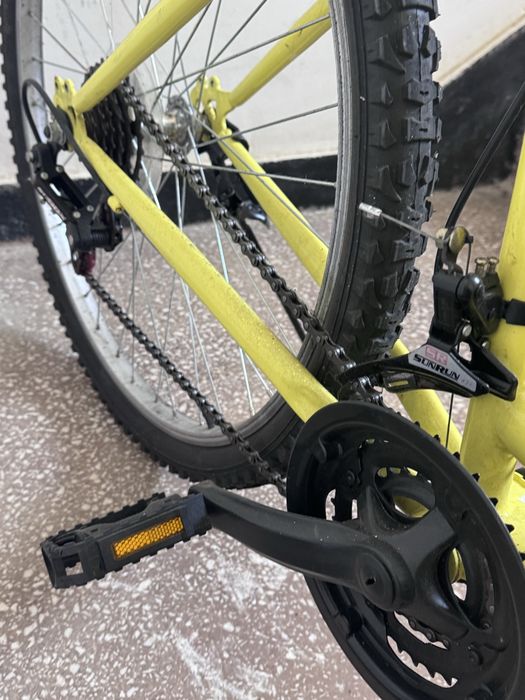 Bicicleta Dama Galbena