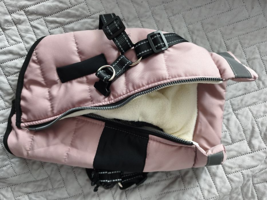 Розова дрешка за куче - размер S