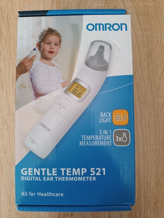 Omron Gentle Temp 521 Комбиниран термометър за ухо