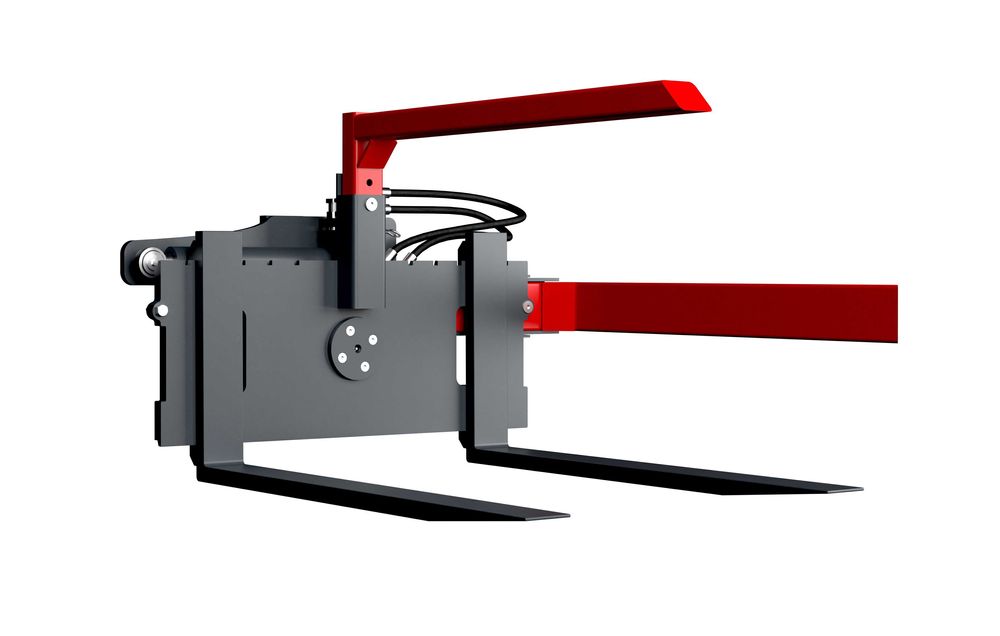 rotator stivuitor - boxpalet - FEM / ISO 2 3 - cu 1 sau 2 brate (lateral + superior)