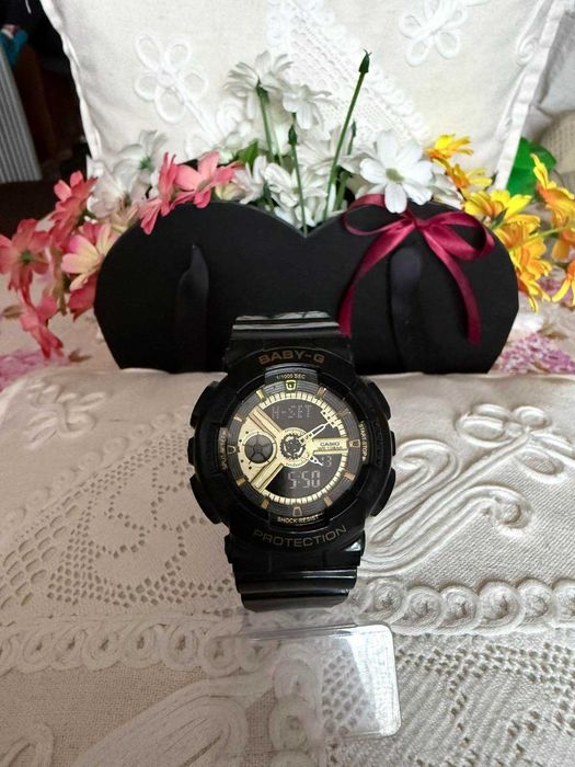 Часовници G-shock и Baby-G
