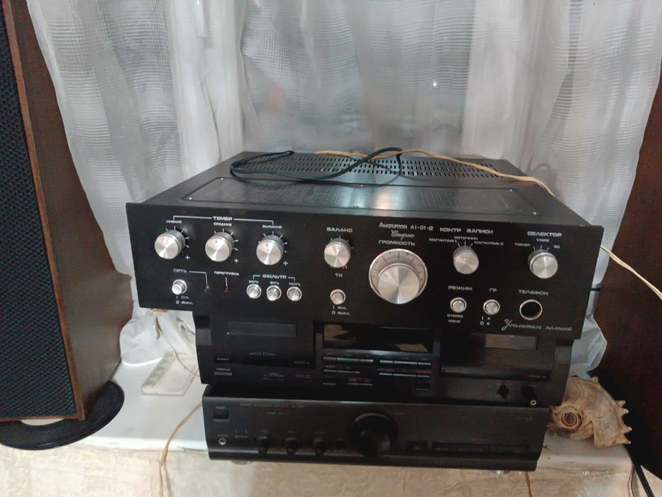 Усилитель Амфитон А1-01-02