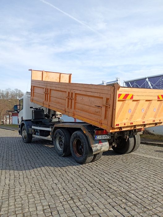 Scania 6x4 basculabila