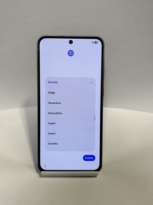 MDM vinde: Samsung A56 5G 256GB Awesome Graphite.