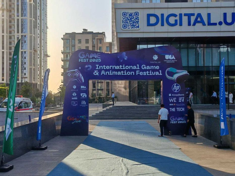 Banner, plyonka, plakat va xolst.Tezkor bosma — 1 kunda tayyor/Банер