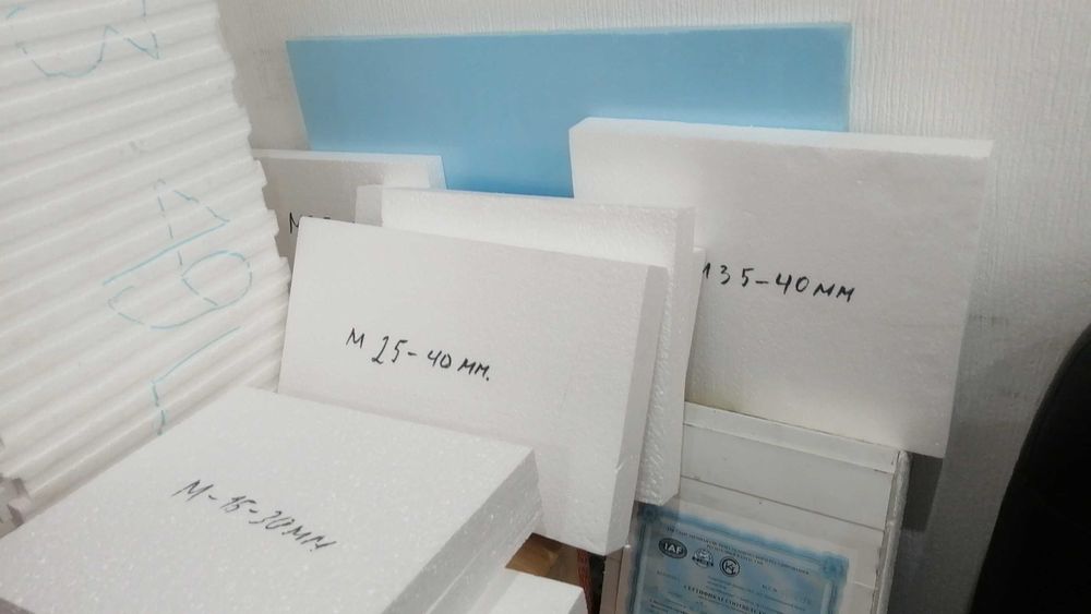 Пенопласты М-15, М-25 и М-35