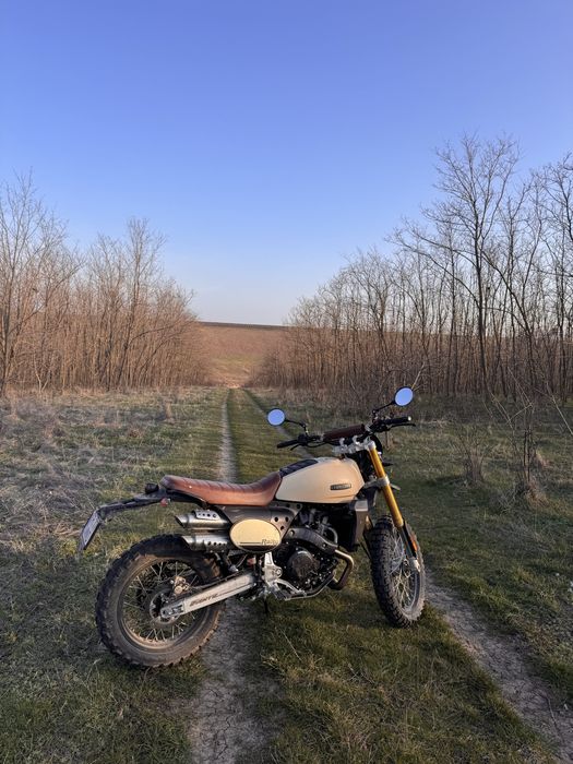 Fantic caballero rally 500