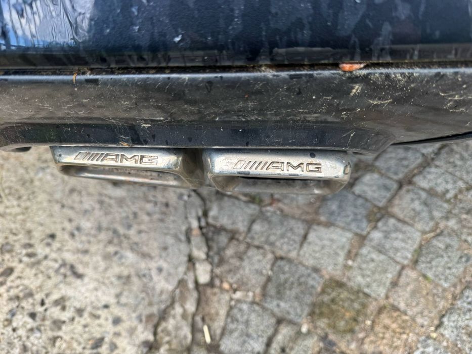 Mercedes S500 W221 4Matic НА ЧАСТИ АМГ пакет