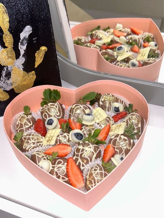 Клубника в шоколаде за час