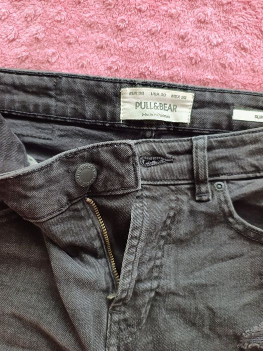 Дънкови панталонки