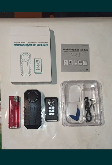 Универсальная сигнализация самокат скутер мопед велосипед дом дача