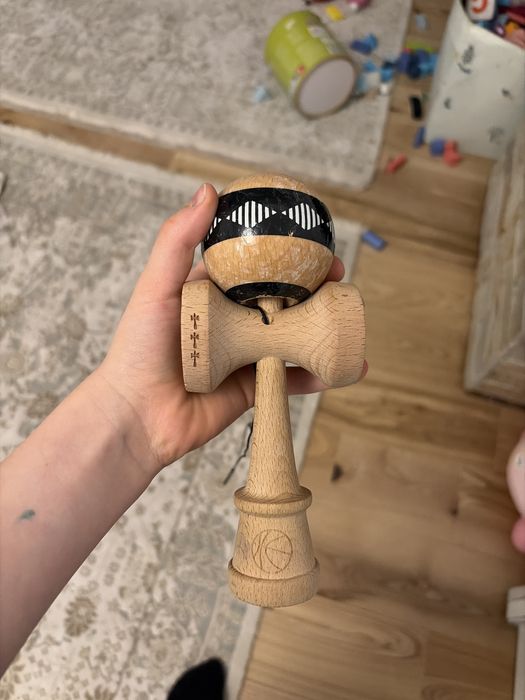 Kendama X ff buna  cu balance hole