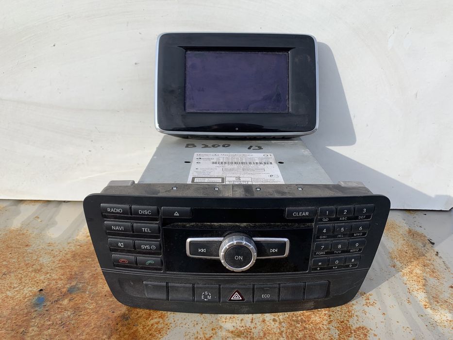 CD/Navi /Comand -Mercedes B-class/w246/