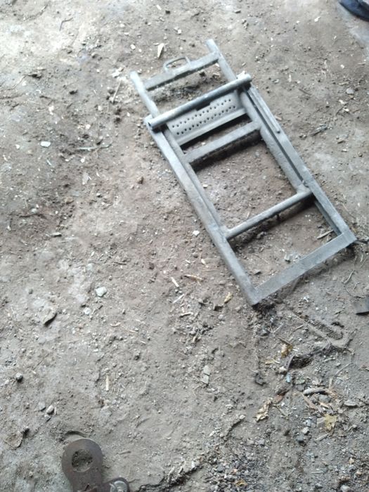 Лестница пожарной машины