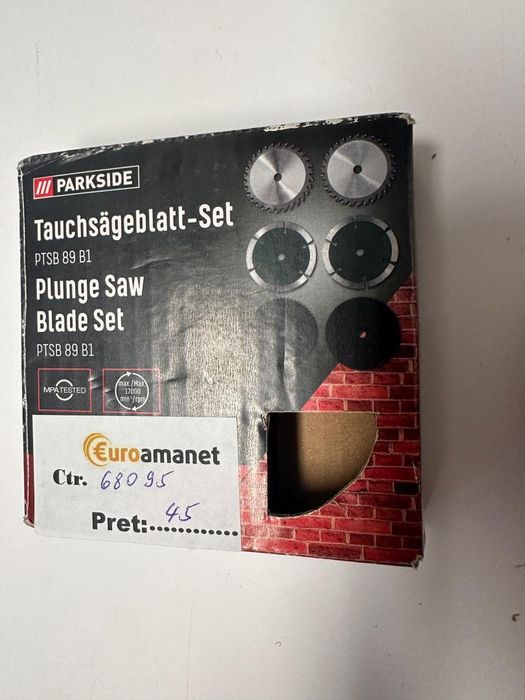 Set Panze Parkside PTSB 89 B1, 89 mm -T-