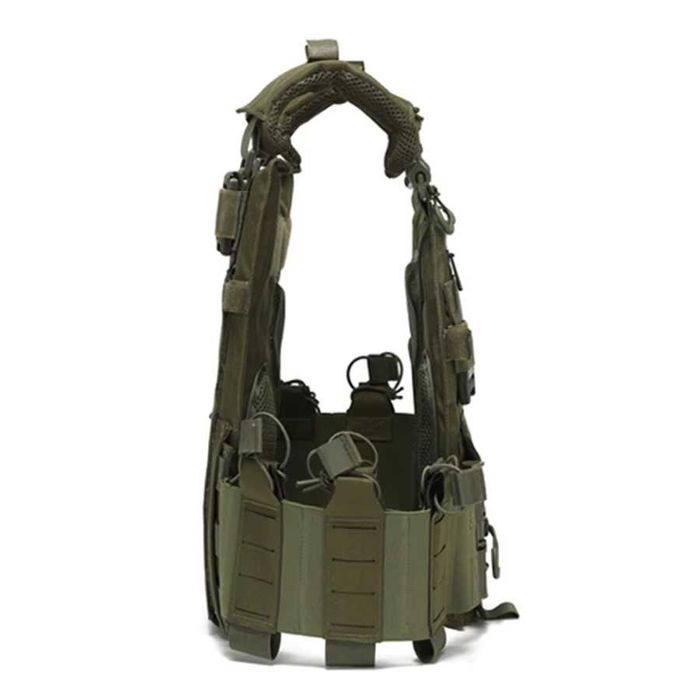 Vestă Tactic Avansat Multifuncțională MOLLE Fast release Plate Carrier