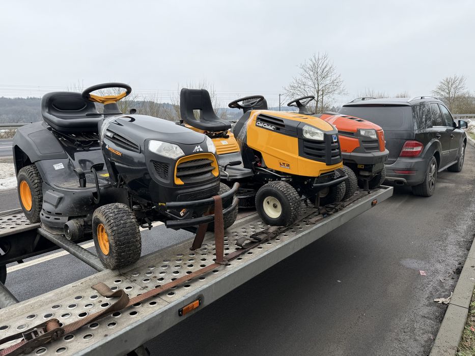 Vand tractoras tuns gazon McCulloch , import Germania !