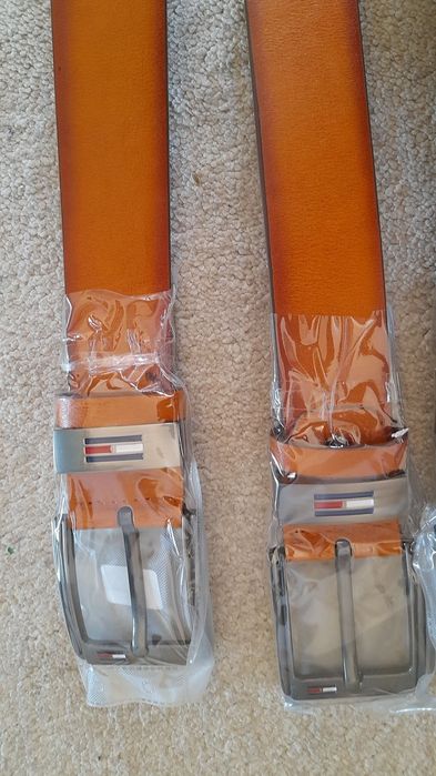 Curea super calitativa noua Tommy Hilfiger 100% piele naturala