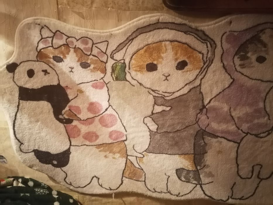 Коврик котята 60*140 бу