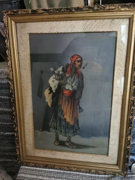 Doua tablouri pereche