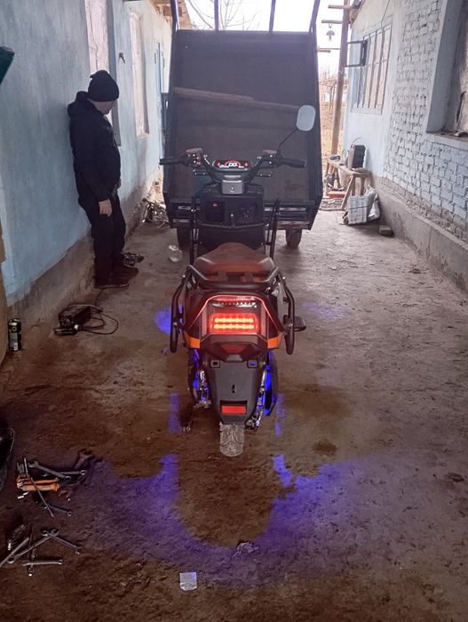 Skuter sotilad holati yaxshi