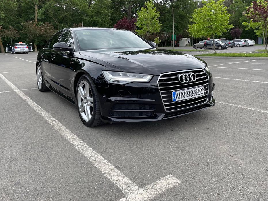 Vand Audi A6 C7.